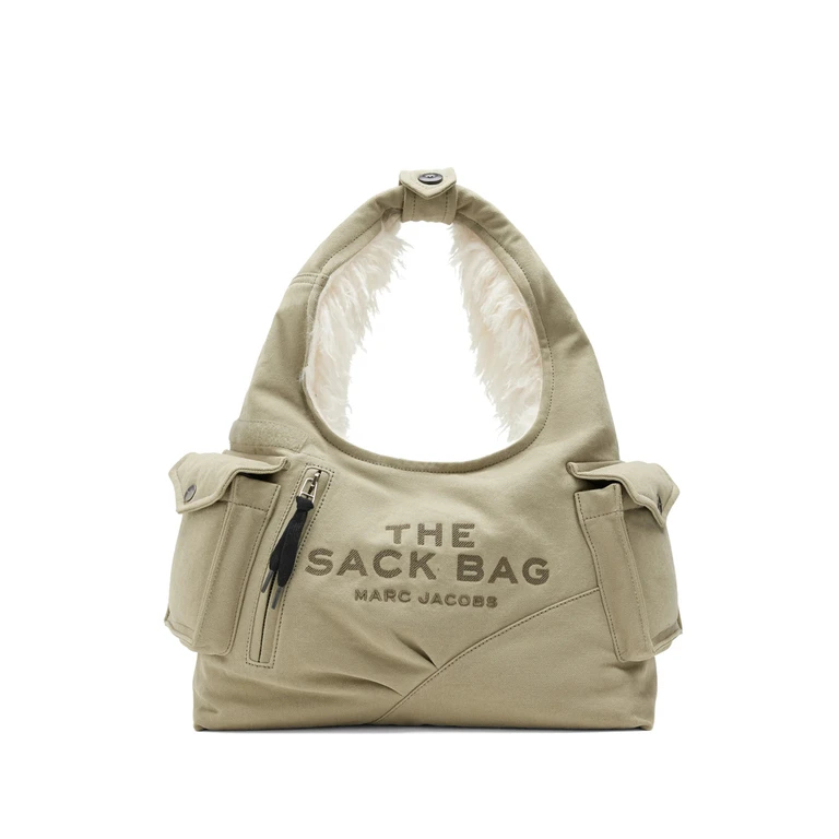 SACK BAG IN CARGO FUR CANVAS