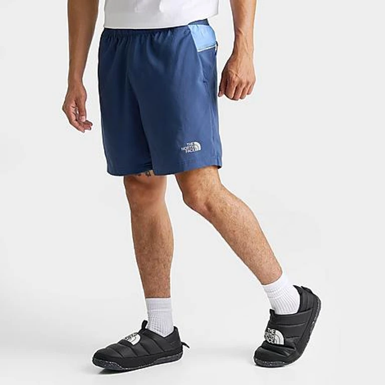 Performance Shorts in Shady Blue/Marina Blue