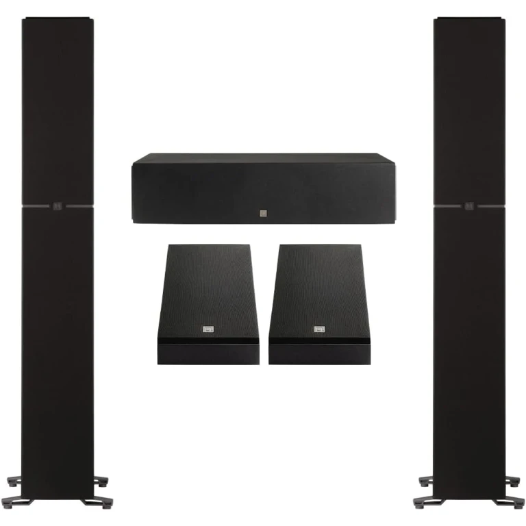 Dymension 5-Channel Surround Sound System (2) DM80 Towers, (1) DM30 Center Channel, and (2) DM95 Rear Speakers (Bundle)