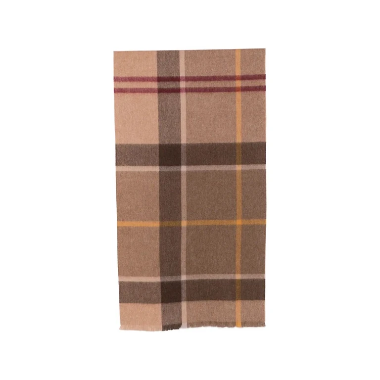 BARBOUR Scarf Classic Tartan "Rosefield Tartan"