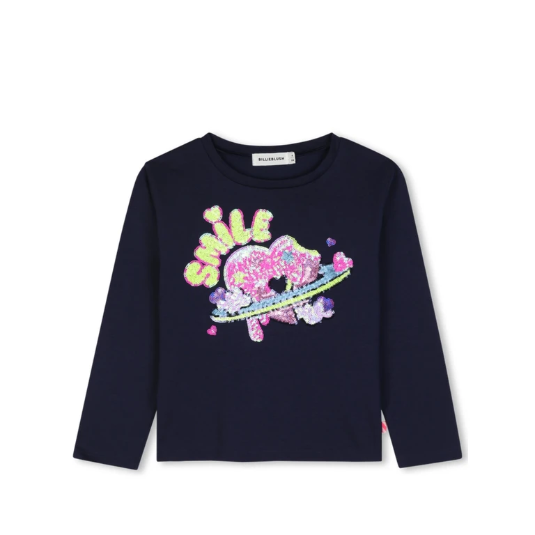 T-Shirt Long Sleeves "Kid Girl Party"