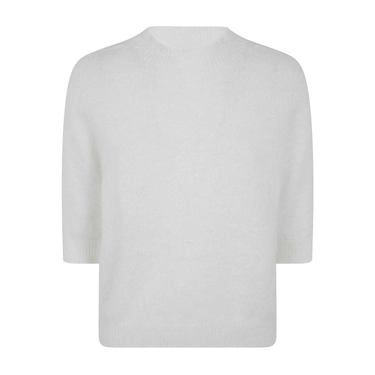 Pull Col Rond - Couleur Chair (263FXB3002102)