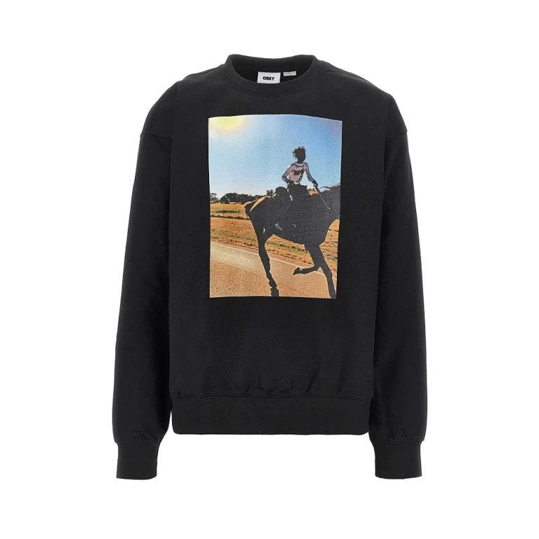 Sweatshirt with 'Trial Ride' print Man M