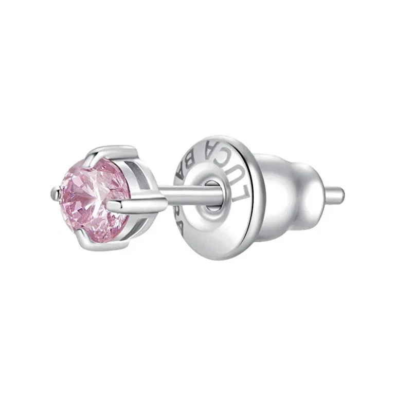 Single stud Orecchini with pink zircon OK1466/OK1470 - Diameter: 0.3cm