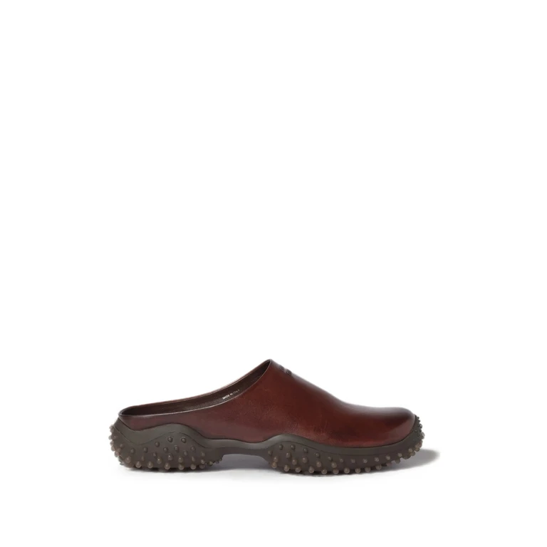Leather Mules