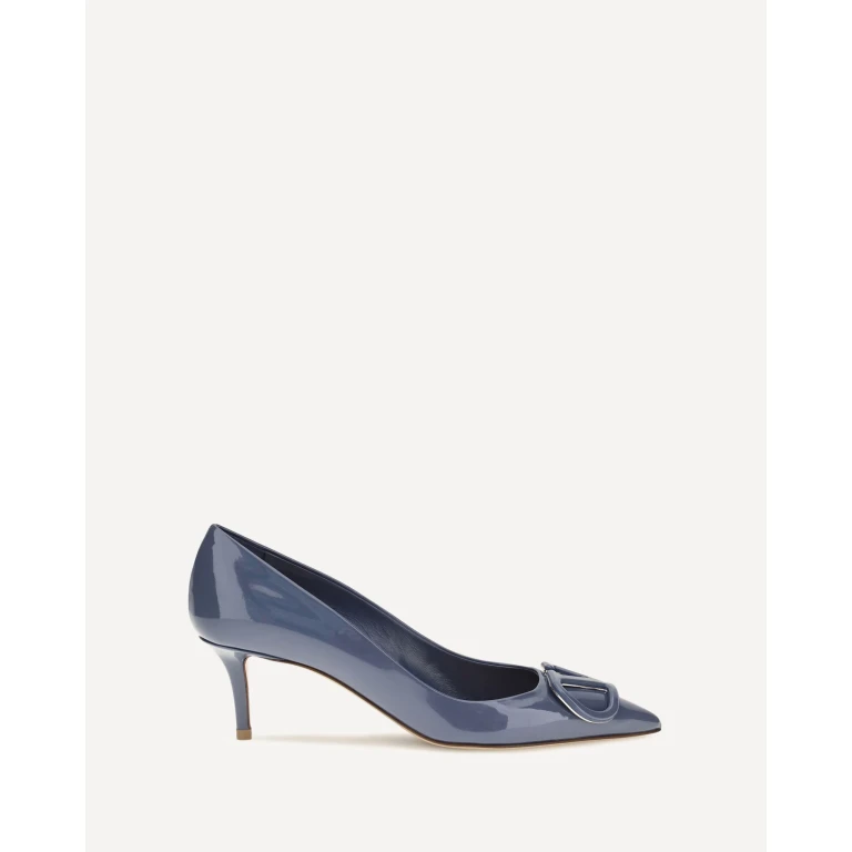 VLogo Signature patent leather Pumps Female 38.5