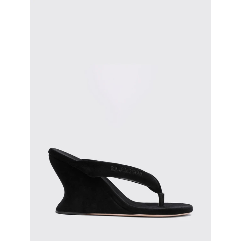 BALENCIAGA Heeled Sandal Woman color Black (876727WCDQ01000)