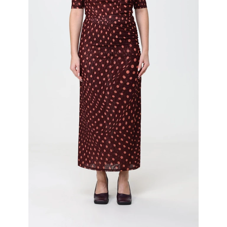 Jupe midi à pois Stella McCartney