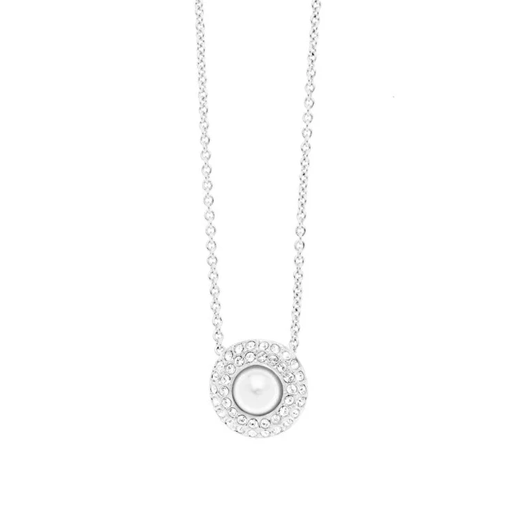 Matching Collana con pearl e crystals Lumiere 12511