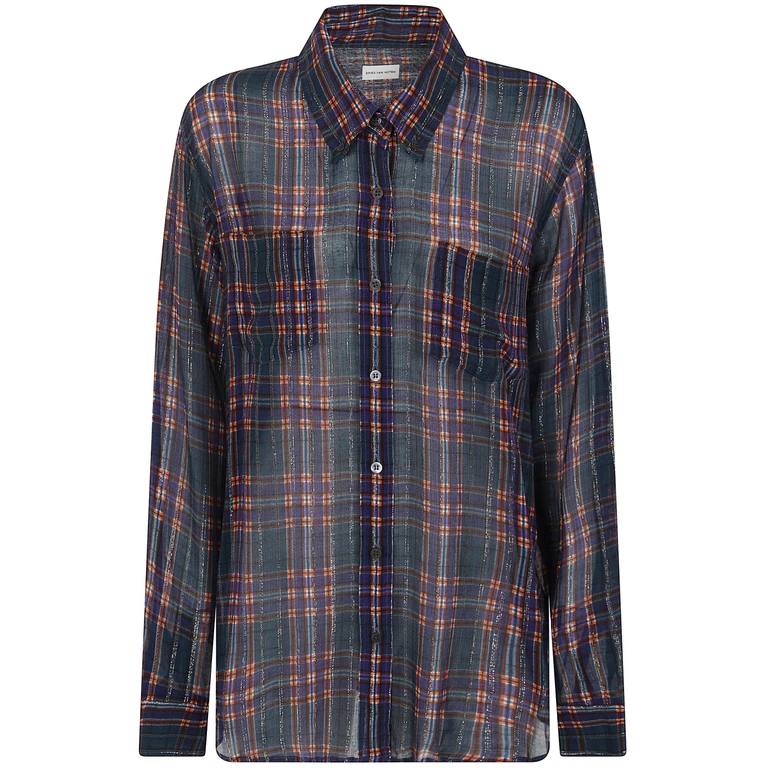 Shirt Plaid "Cheers"