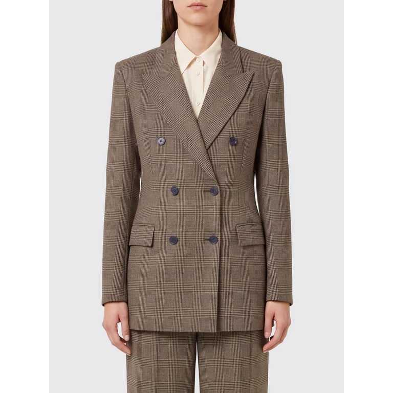 PAROSH Jacket Woman color Brown (D420436RILEY808)