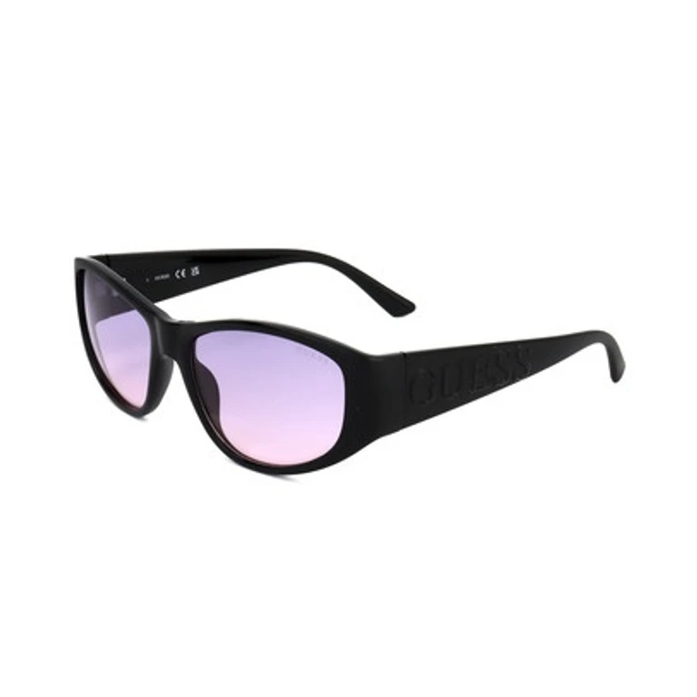 Smoke Mirror Cat Eye Ladies Sunglasses GF6202 01C 58