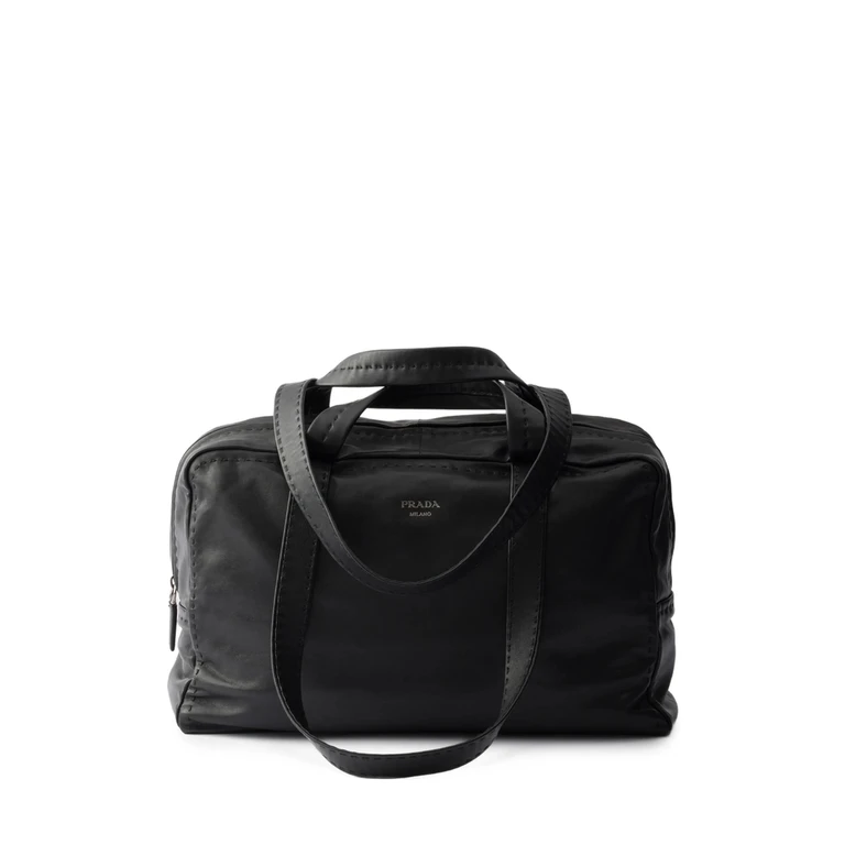 Nappa Leather Work Bag