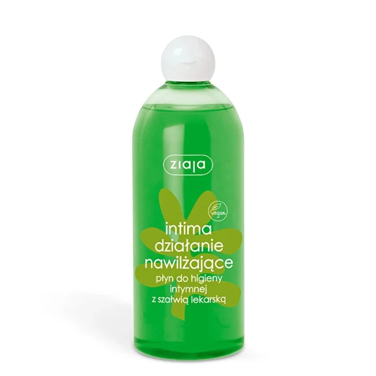Gel pro intimní hygienu Šalvěj (Hygiene Liquid) 500 ml