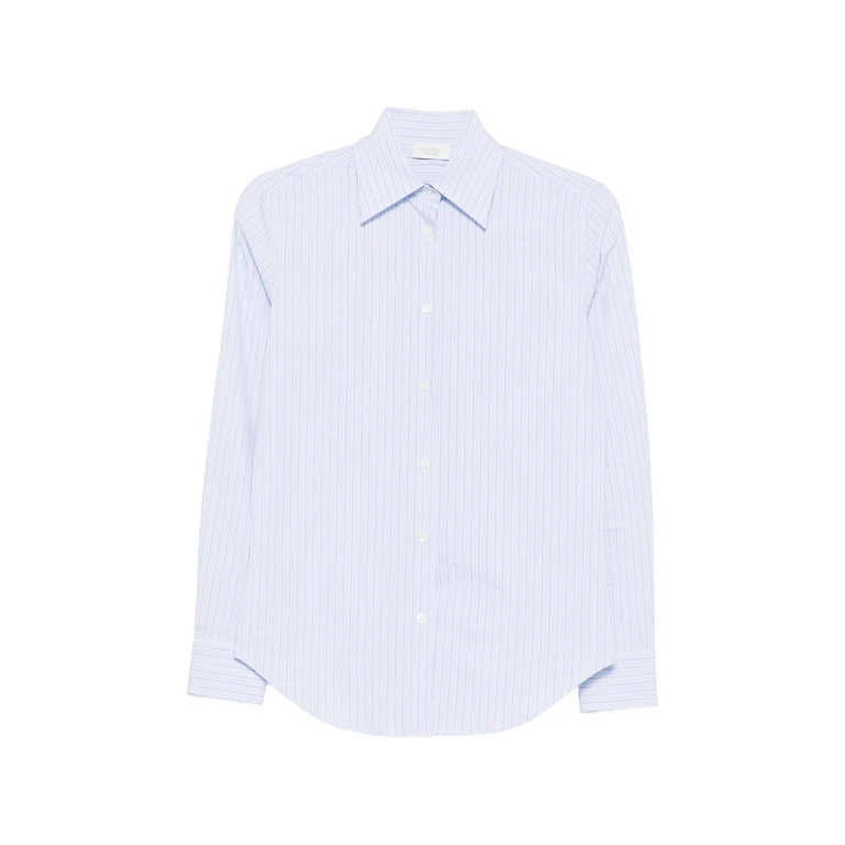 Striped-print Shirt