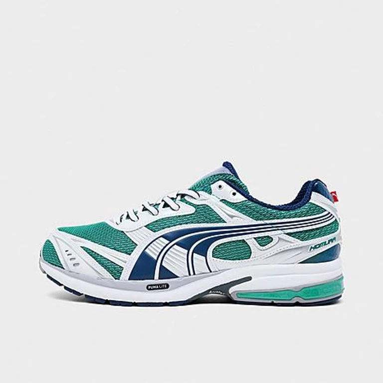 Men's Puma Homura OG+ Casual Shoes in Mint Tea/Persian Blue Size: 7.5