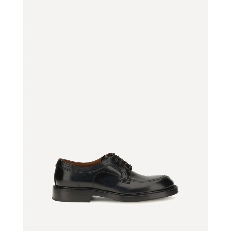 Calfskin Derby Loafers Male 41
