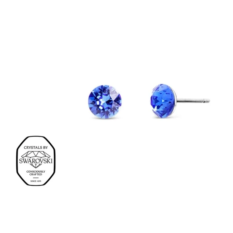 Steel balls con Swarovski crystal Tubby Mini 4200.SAP.E