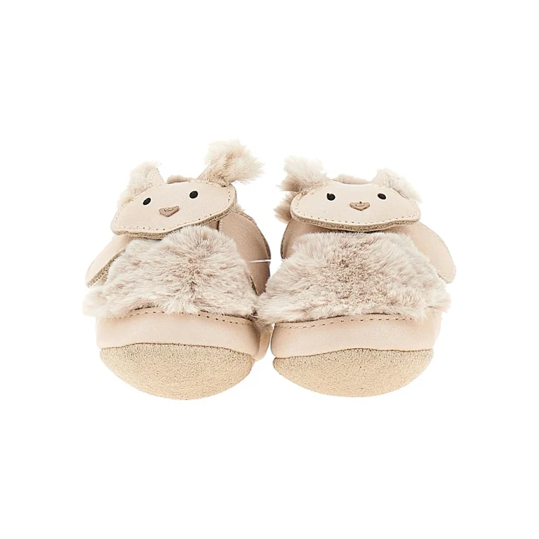 'Kitten' leather baby shoes Kids 6-12M