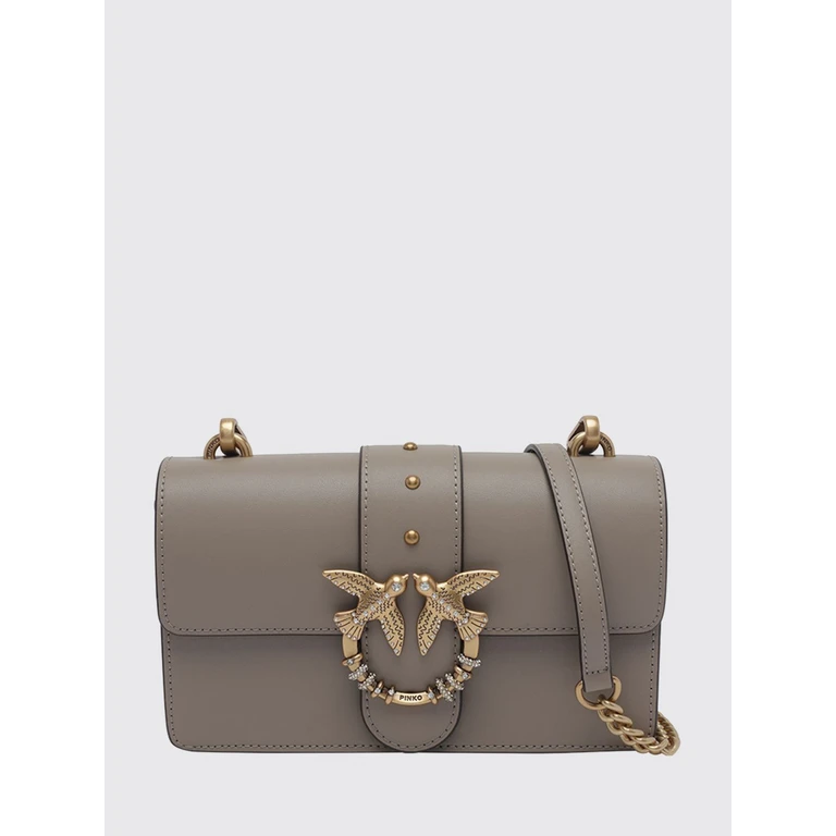Love One Classic Mini Bolso de hombro Gris