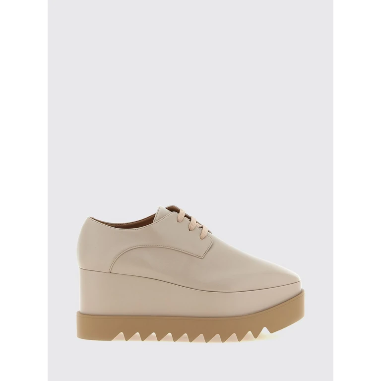Chaussures à lacets Elyse de Stella McCartney en beige