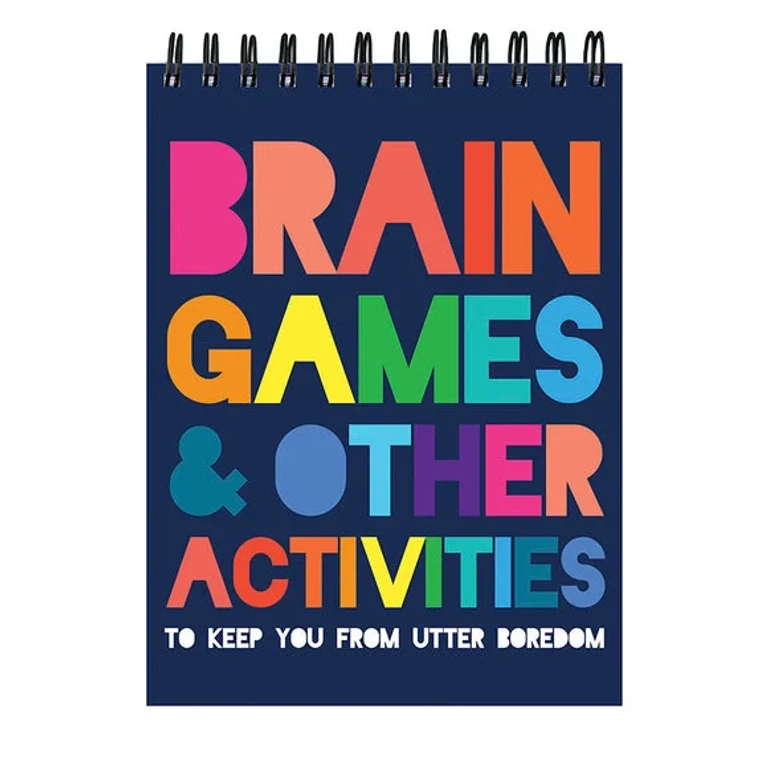 Brain Games Assorted Puzzle Book