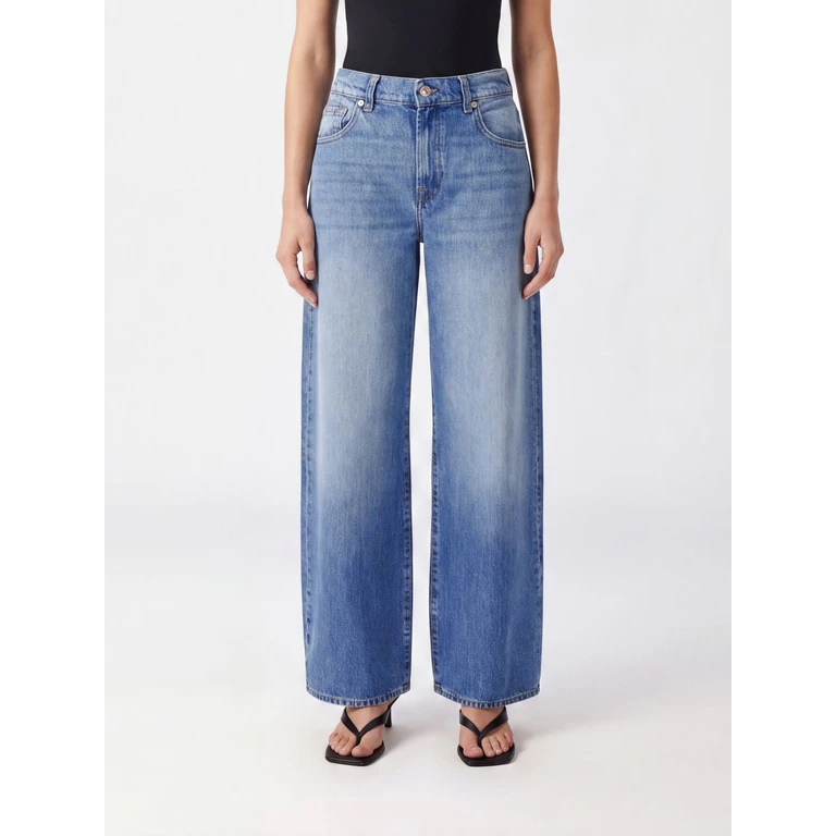 Jeans Woman color Blue (7UF70E523NX)