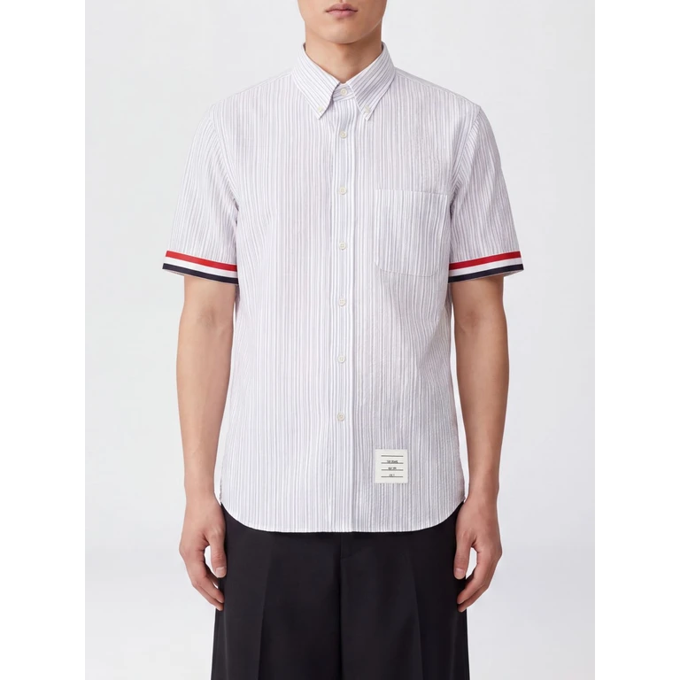 Chemise Thom Browne Gris