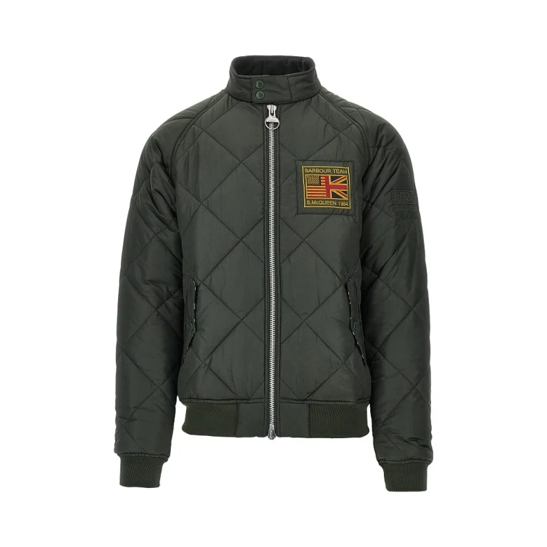 INTERNATIONAL Quilted nylon 'Merchant' jacket Man S