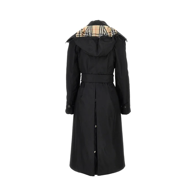 Nylon gabardine trench coat Woman 6
