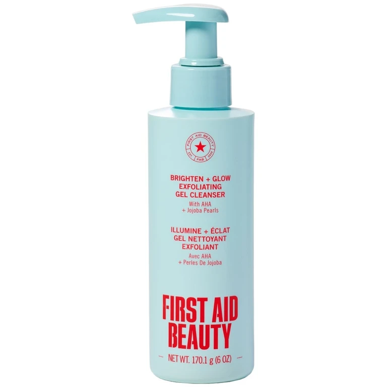 Brighten + Glow Exfoliating Gel Cleanser - 6.0 oz