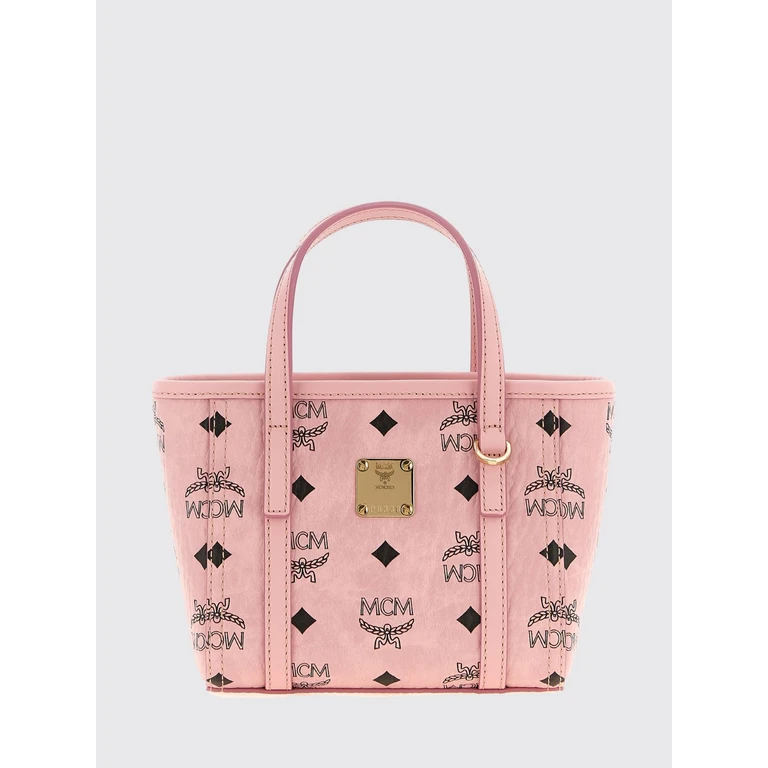 Bolso tote MCM Toni X-Mini en rosa