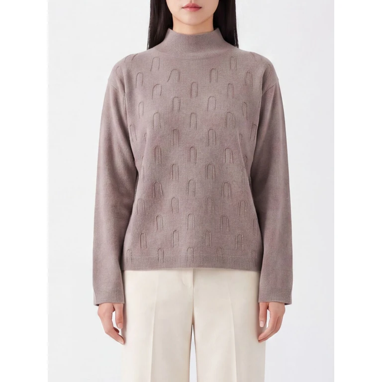 Sweater Woman color Coffee (MAD216F372M2810165)