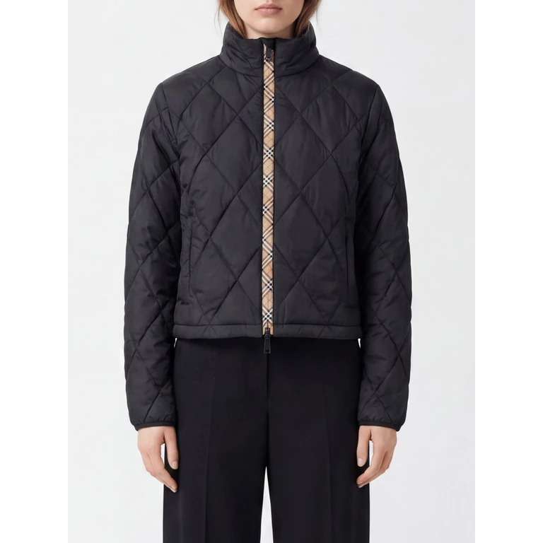 BURBERRY Jacket Woman color Black (8122570)