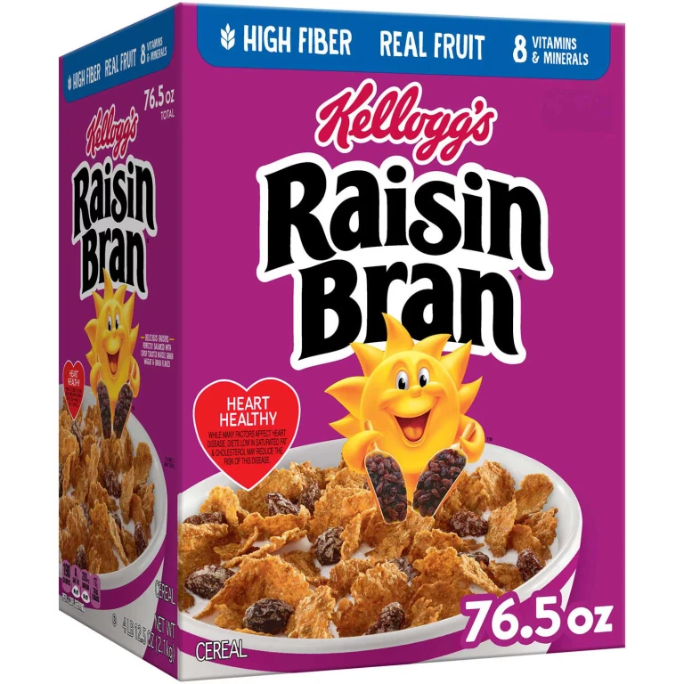 Cereal, 76.5 oz.
