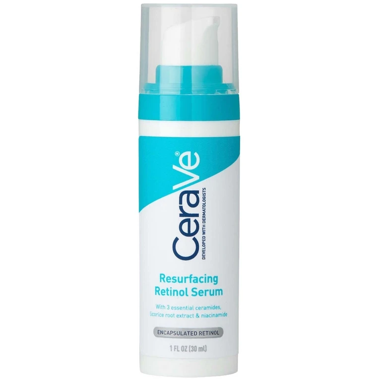 Resurfacing Retinol Serum for Post-Acne Marks and Skin Texture (1 fl. oz.)