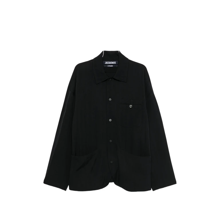 The Strada Patch-pocket Shirt Jacket