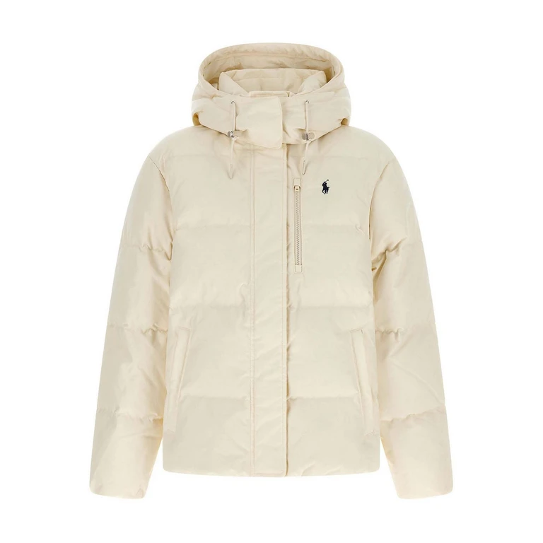 Blouson Rembourré Carly - Blanc