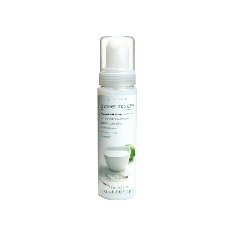 Mousse de douche Greenland Lait de coco
