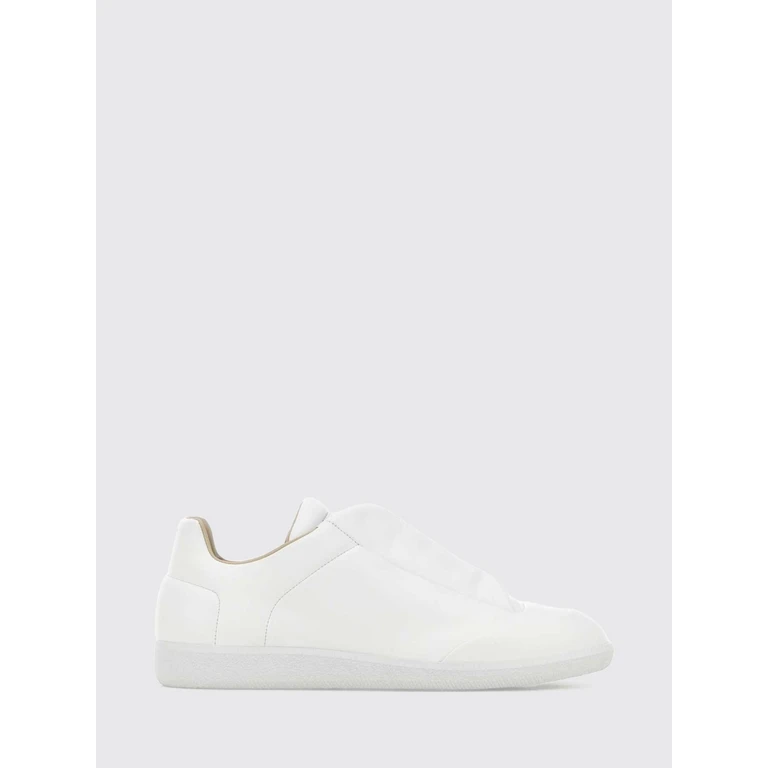 'futures' lage sneakers in wit