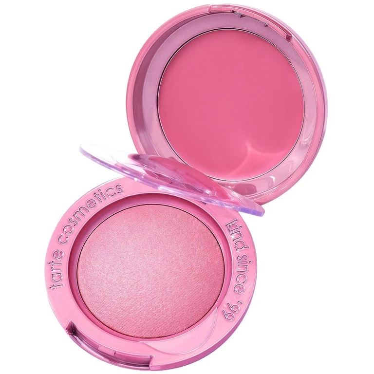 Macaron Blush & Glow Duo (Various Shades) - Pink Champagne