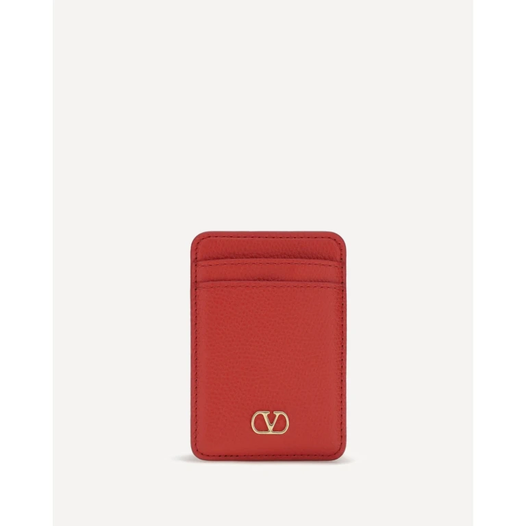VLogo Signature magnetic Card Holder Female UNI