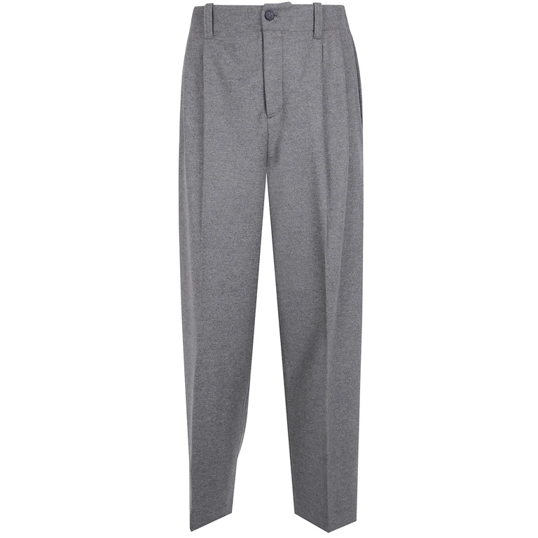 Pantalon Golden Goose Gris Laine