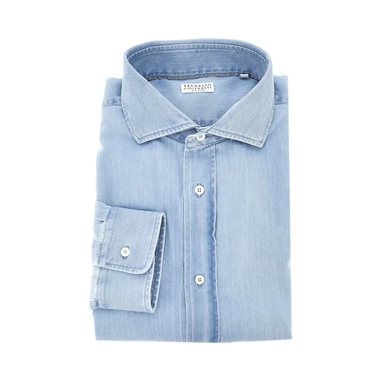 Denim Easy Fit shirt Man M