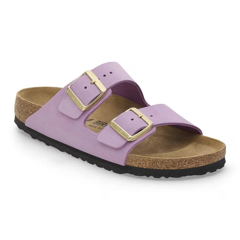 Arizona Nubuck Leather Crocus Sandals