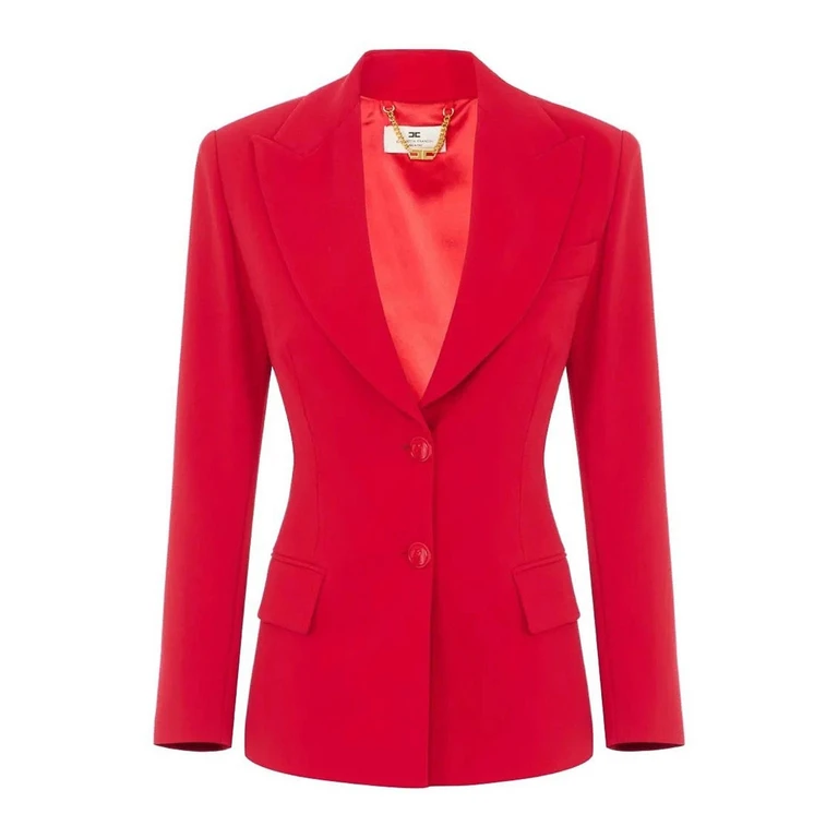 Blazer in Rood