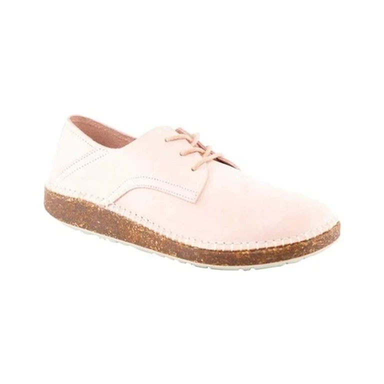 Gary Suede Leather Dusty Rose