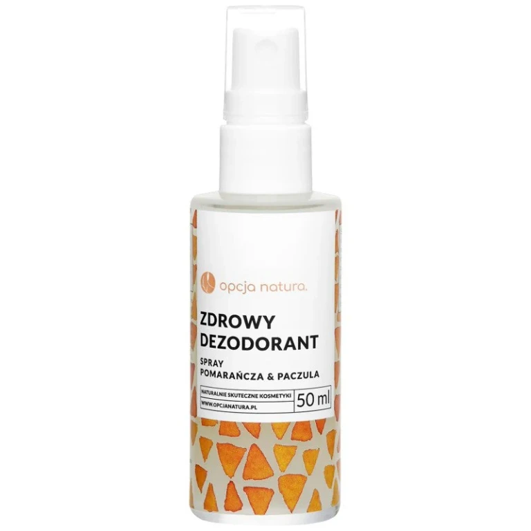 Opzione Natura Deodorant Spray Orange – Deodorante all'arancia 200 ml