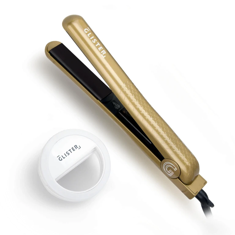 Limited Edition 1.25" "Paradise After Dark" Flat Iron (with Selfie Ring Included)