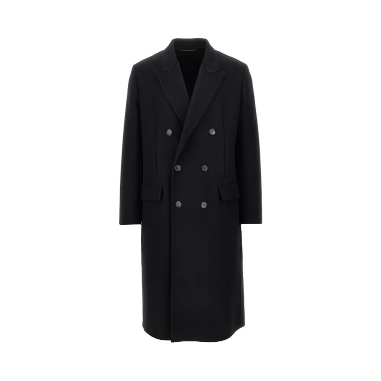 Double wool felt coat Man 50